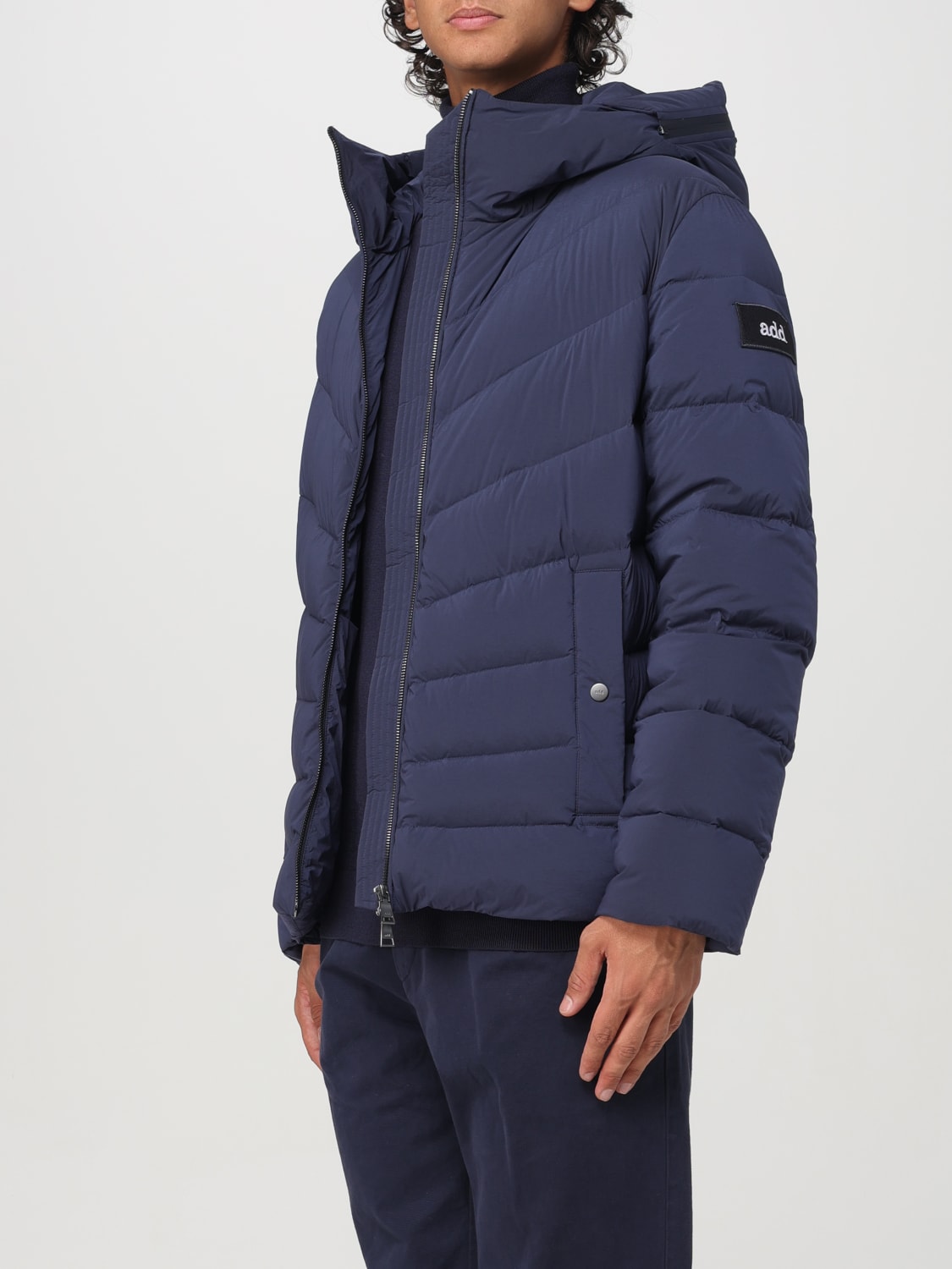 ADD JACKE: Jacke herren Add, Navy - Img 3