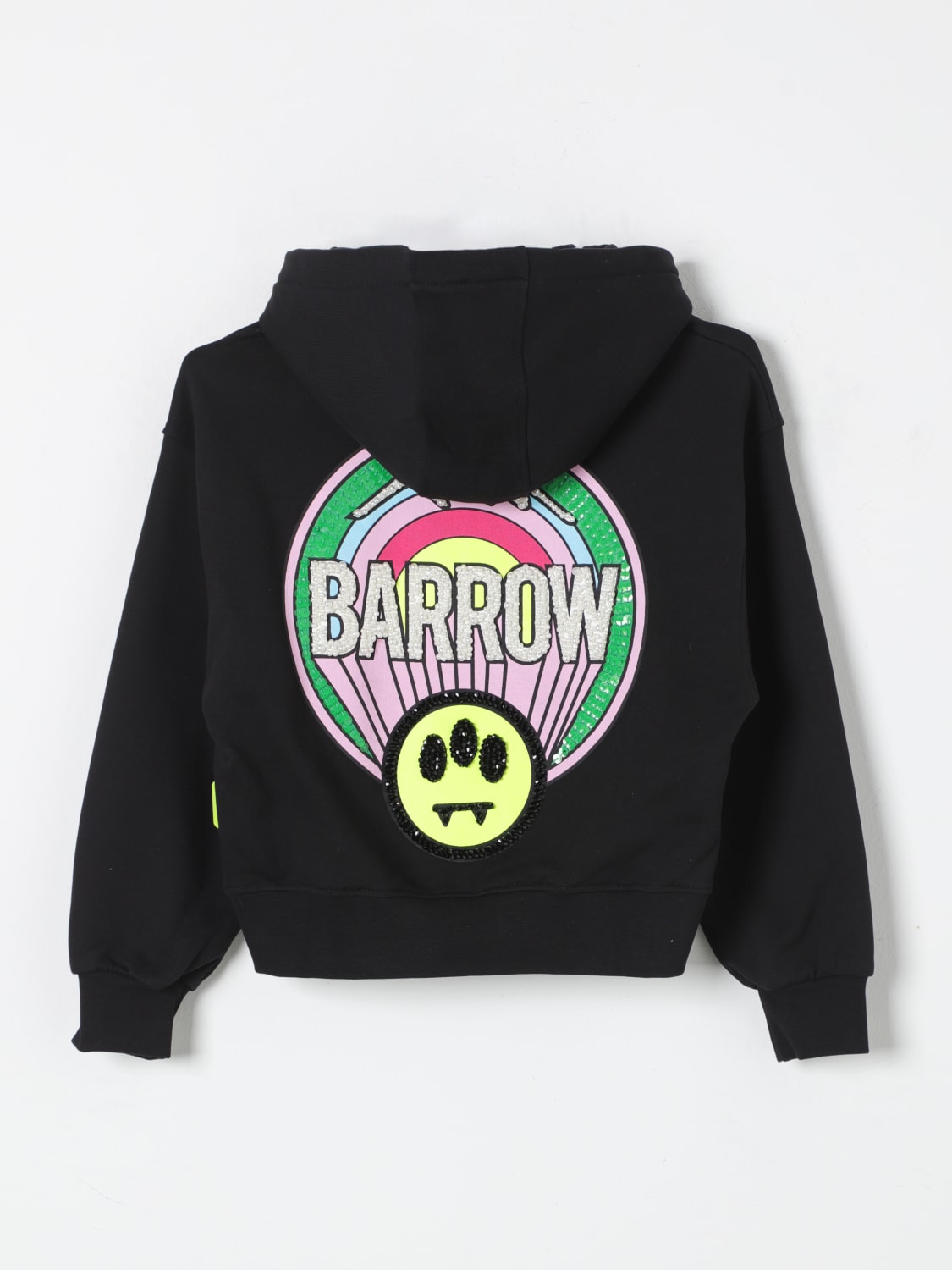 BARROW KIDS SWEATER: Sweater kids Barrow Kids, Black - Img 2