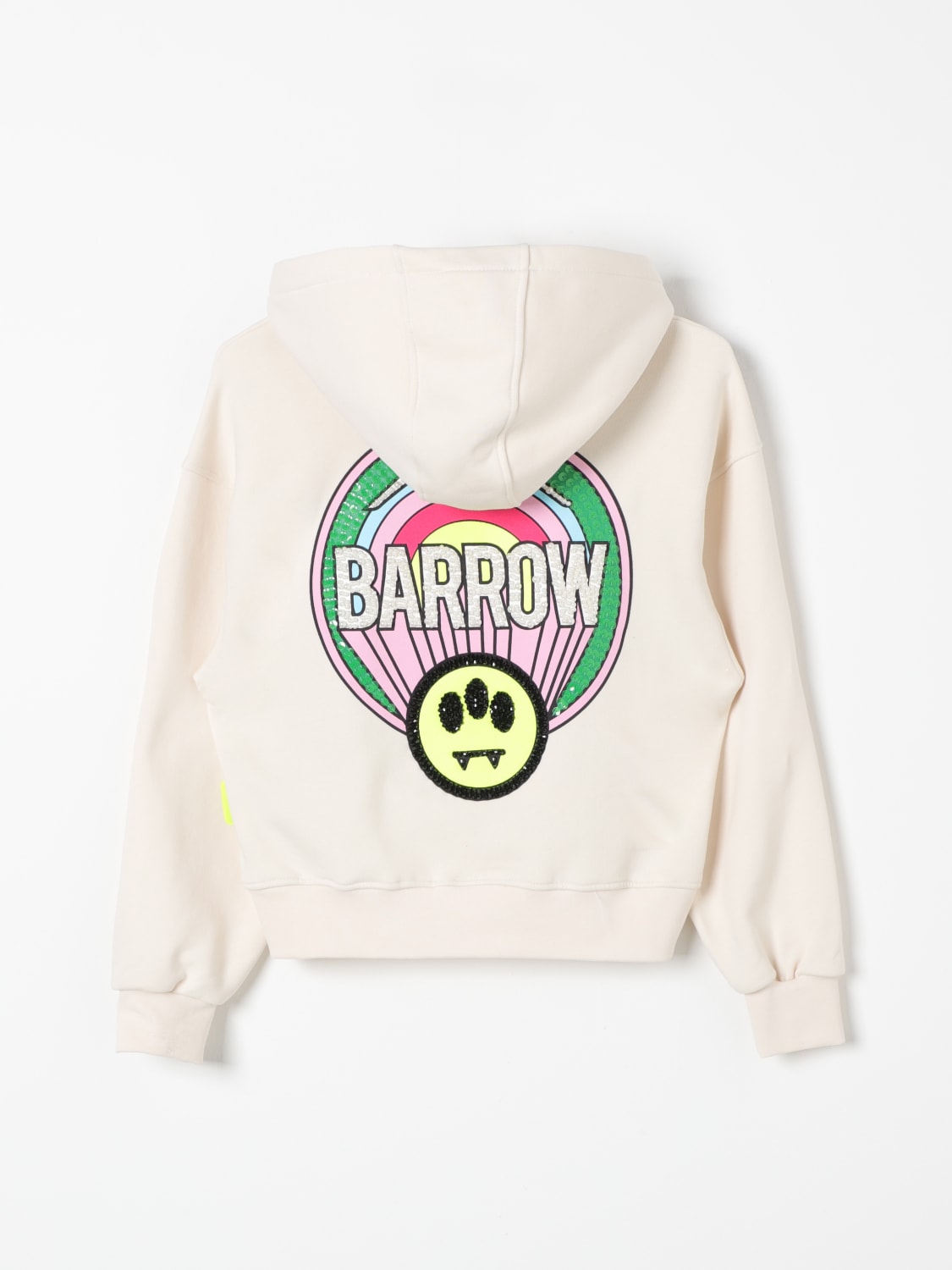 BARROW KIDS SWEATER: Sweater kids Barrow Kids, Cream - Img 2