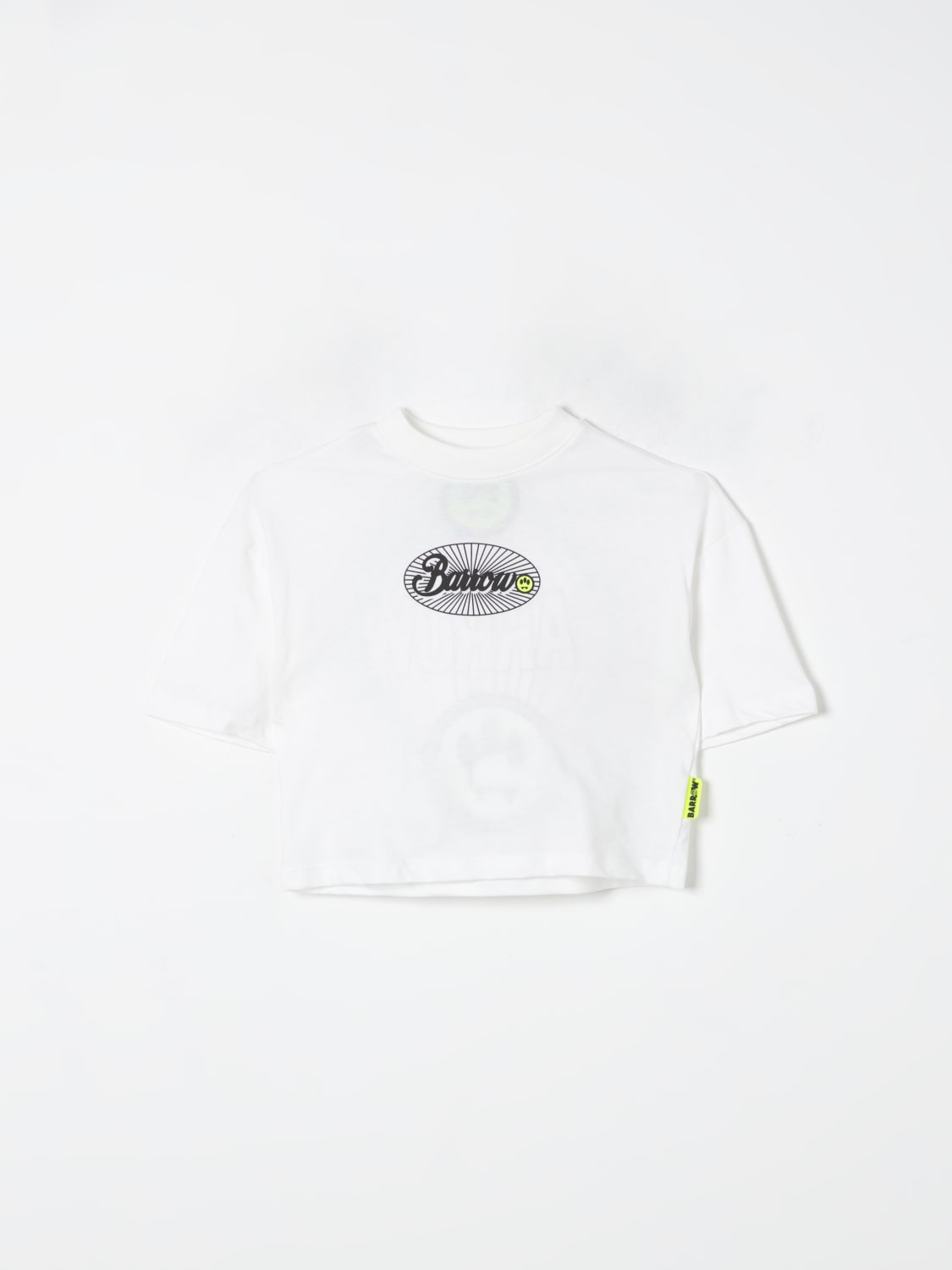 BARROW KIDS T-SHIRT: T-shirt kids Barrow Kids, White - Img 1