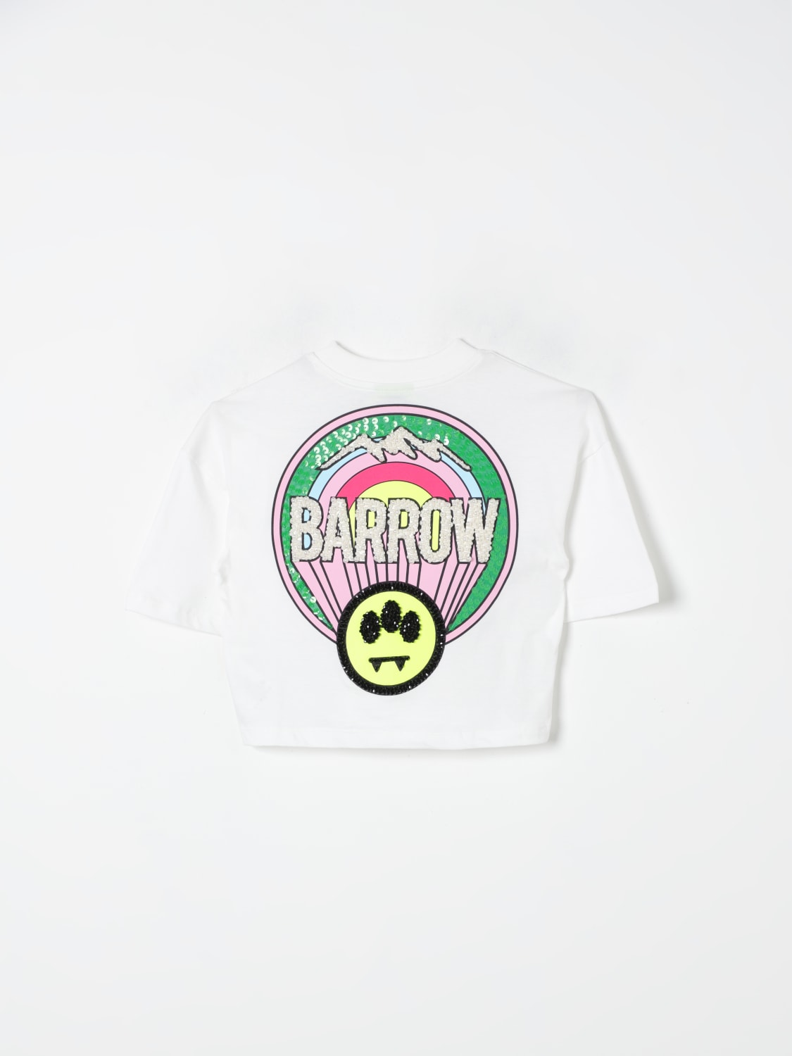 BARROW KIDS T-SHIRT: T-shirt kids Barrow Kids, White - Img 2