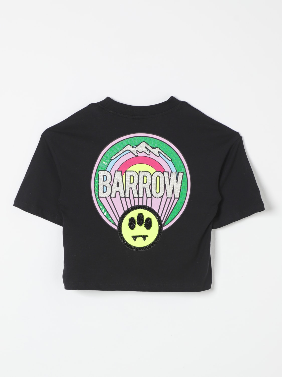 BARROW KIDS T-SHIRT: T-shirt kids Barrow Kids, Black - Img 2