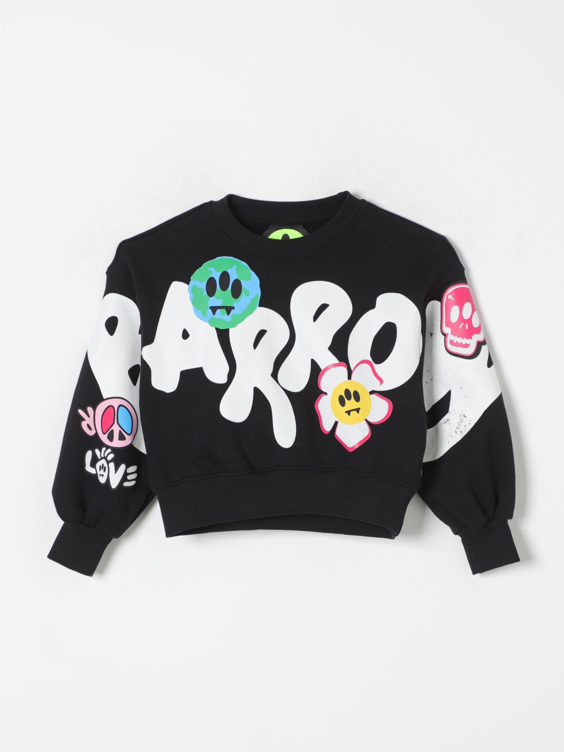 BARROW KIDS 스웨터: 스웨터 남아 Barrow Kids, 블랙 - Img 1