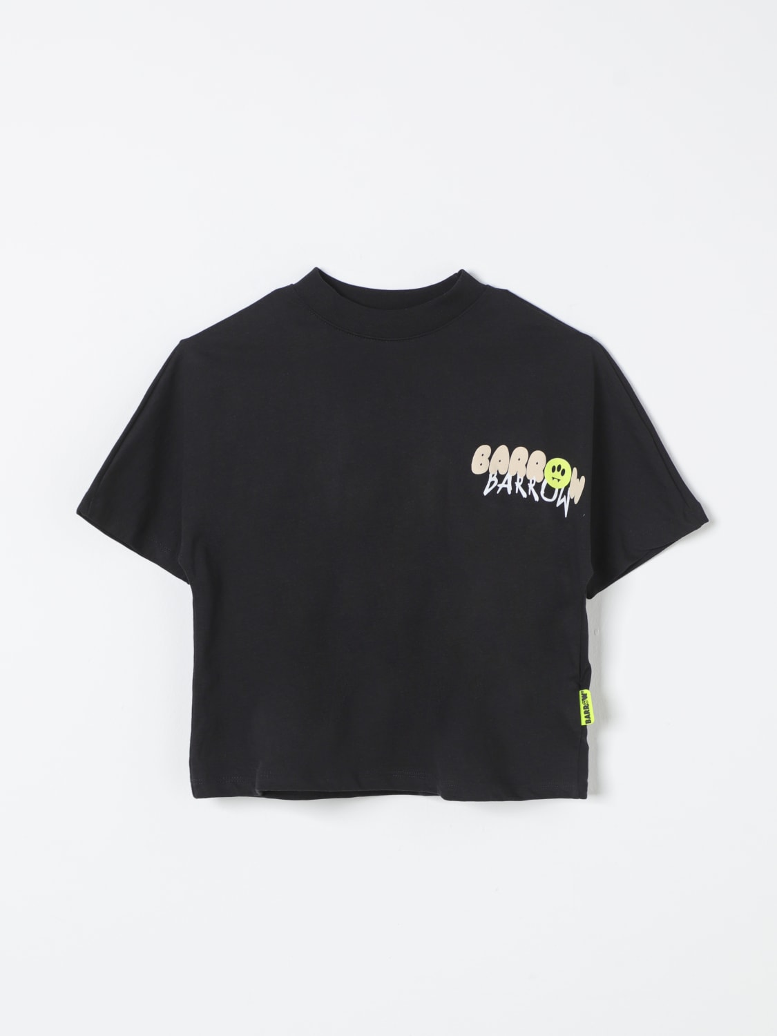 BARROW KIDS T-SHIRT: T-shirt kids Barrow Kids, Black - Img 1