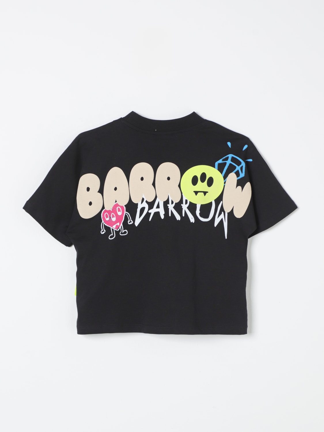 BARROW KIDS T-SHIRT: T-shirt kids Barrow Kids, Black - Img 2