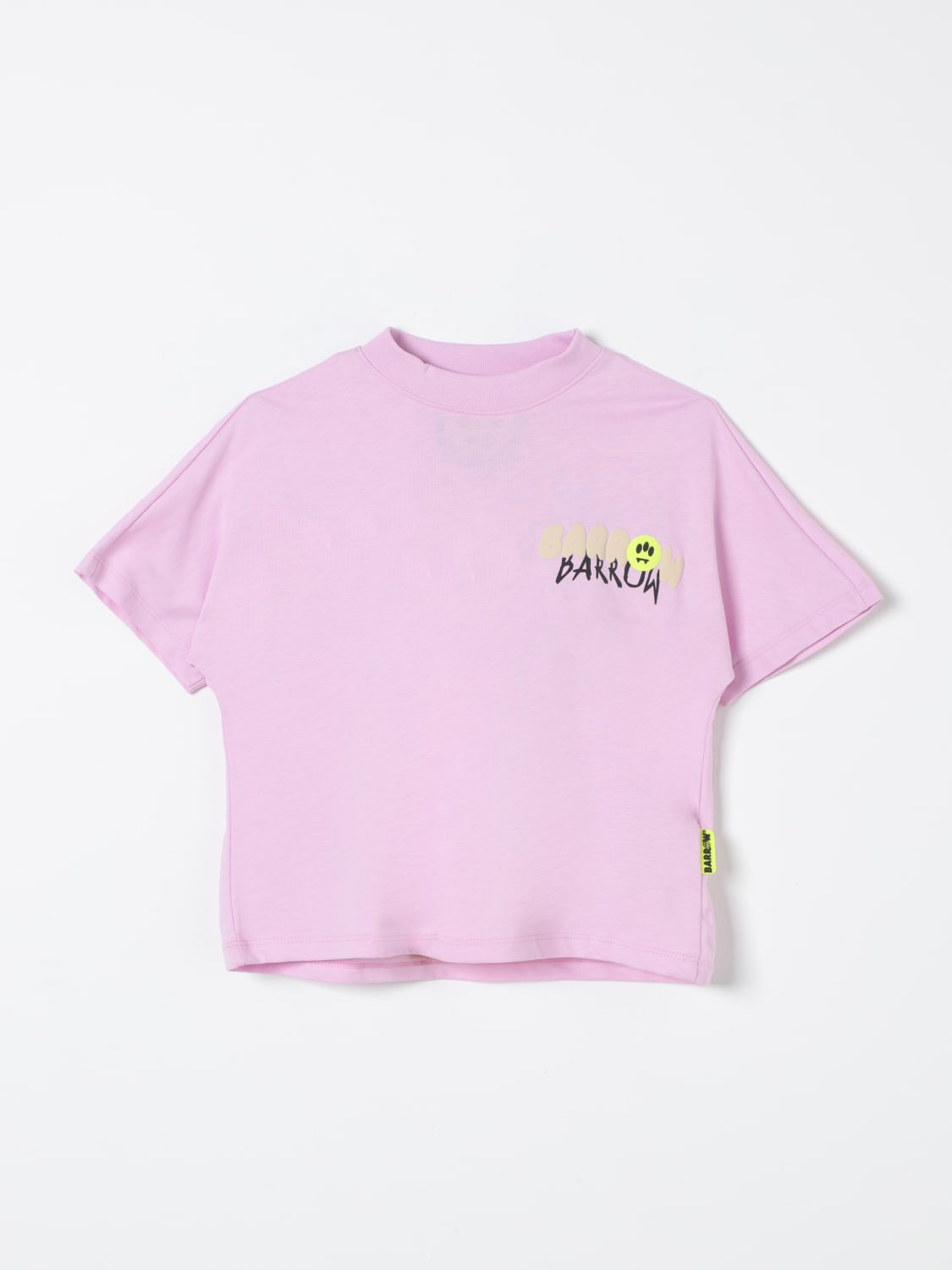 BARROW KIDS T-SHIRT: T-shirt kids Barrow Kids, Pink - Img 1