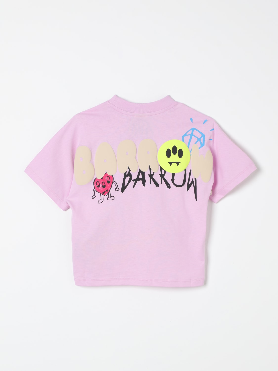 BARROW KIDS T-SHIRT: T-shirt kids Barrow Kids, Pink - Img 2