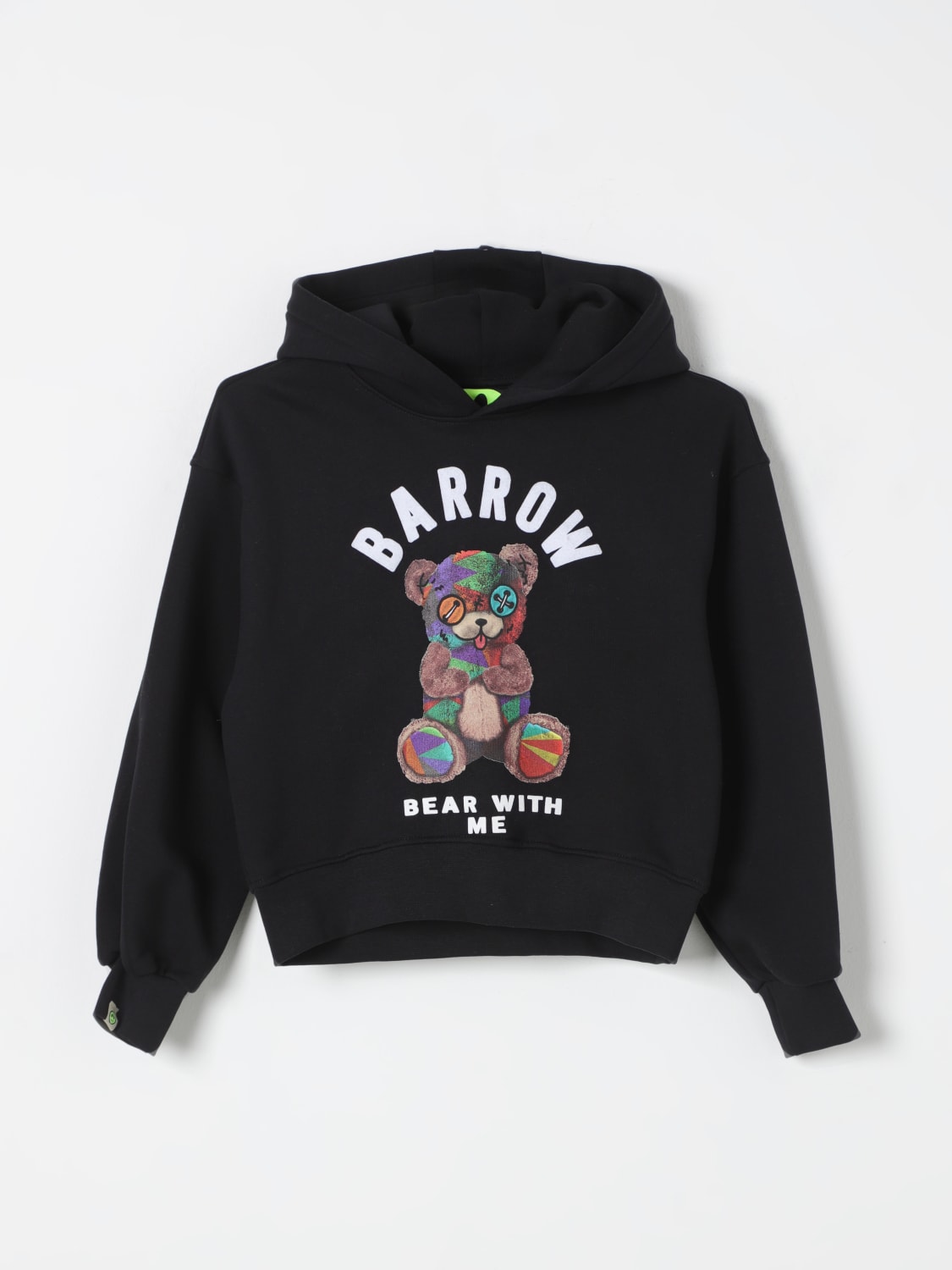 BARROW KIDS PULLOVER: Pullover kinder Barrow Kids, Schwarz - Img 1