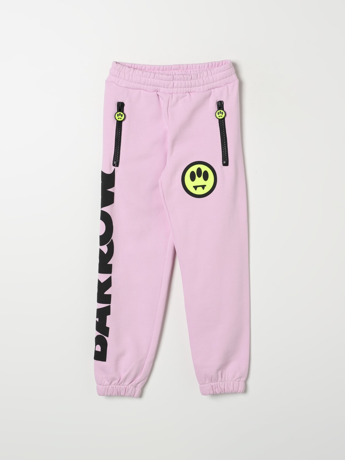 BARROW KIDS PANTS: Pants kids Barrow Kids, Pink - Img 1