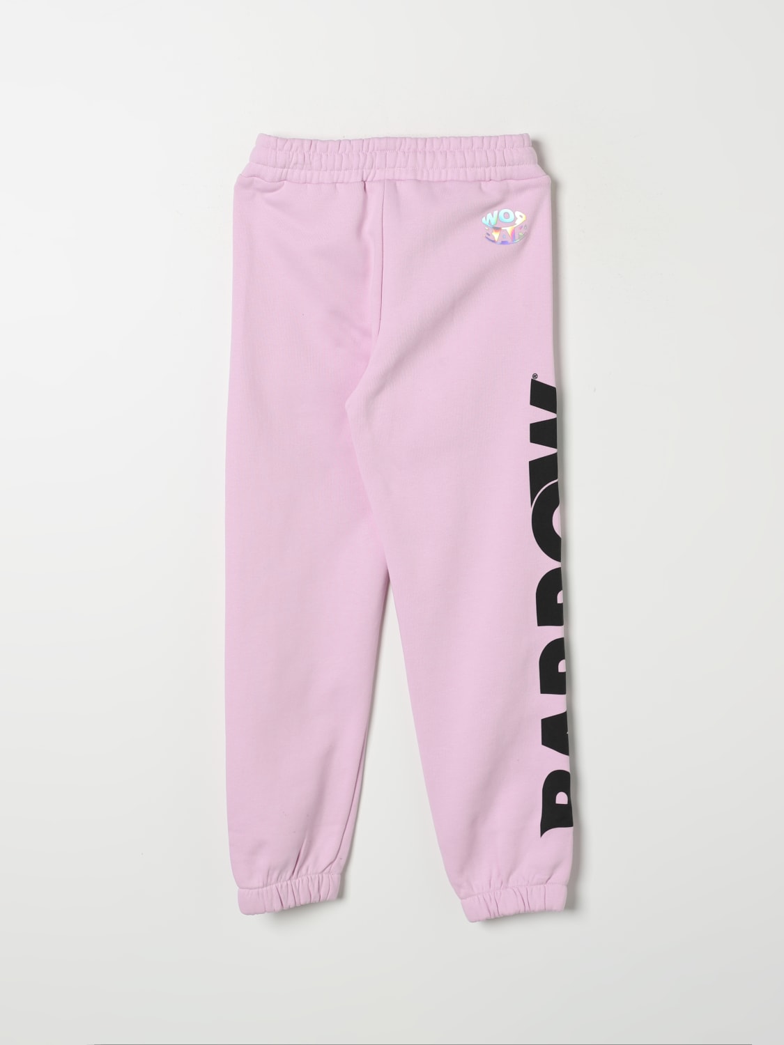 BARROW KIDS PANTS: Pants kids Barrow Kids, Pink - Img 2