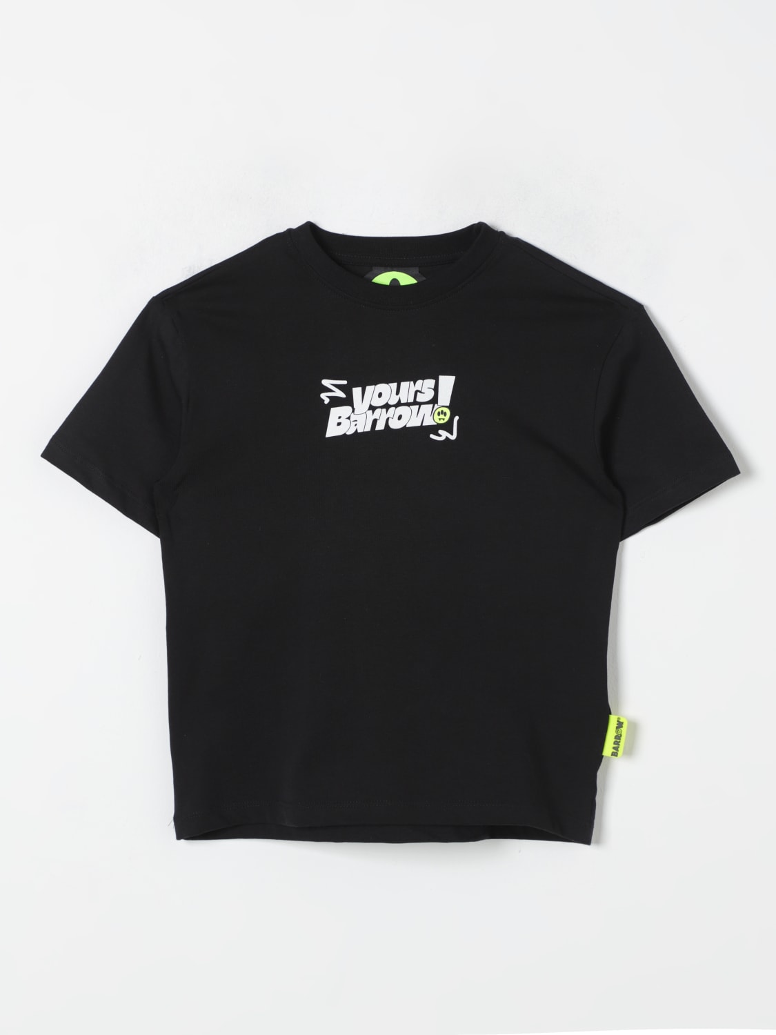 BARROW KIDS T-SHIRT: T-shirt kinder Barrow Kids, Schwarz - Img 1