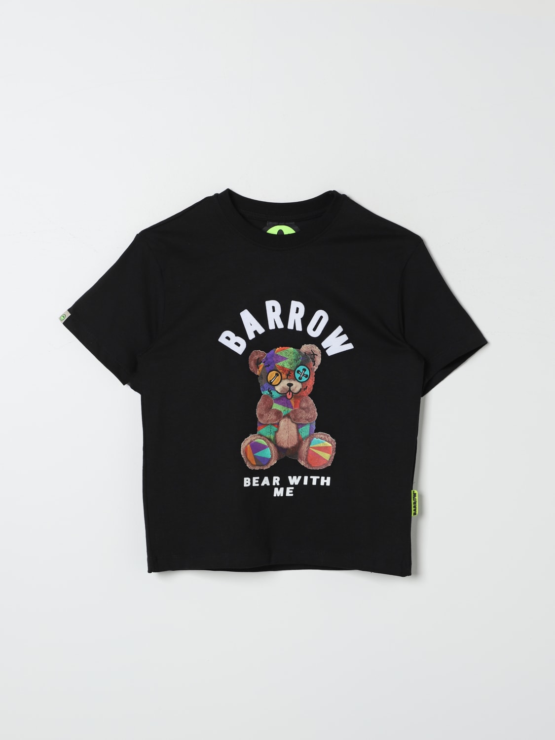 BARROW KIDS T-SHIRT: T-shirt kids Barrow Kids, Black - Img 1