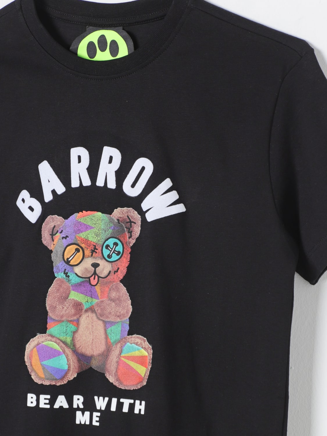 BARROW KIDS T-SHIRT: T-shirt kids Barrow Kids, Black - Img 3