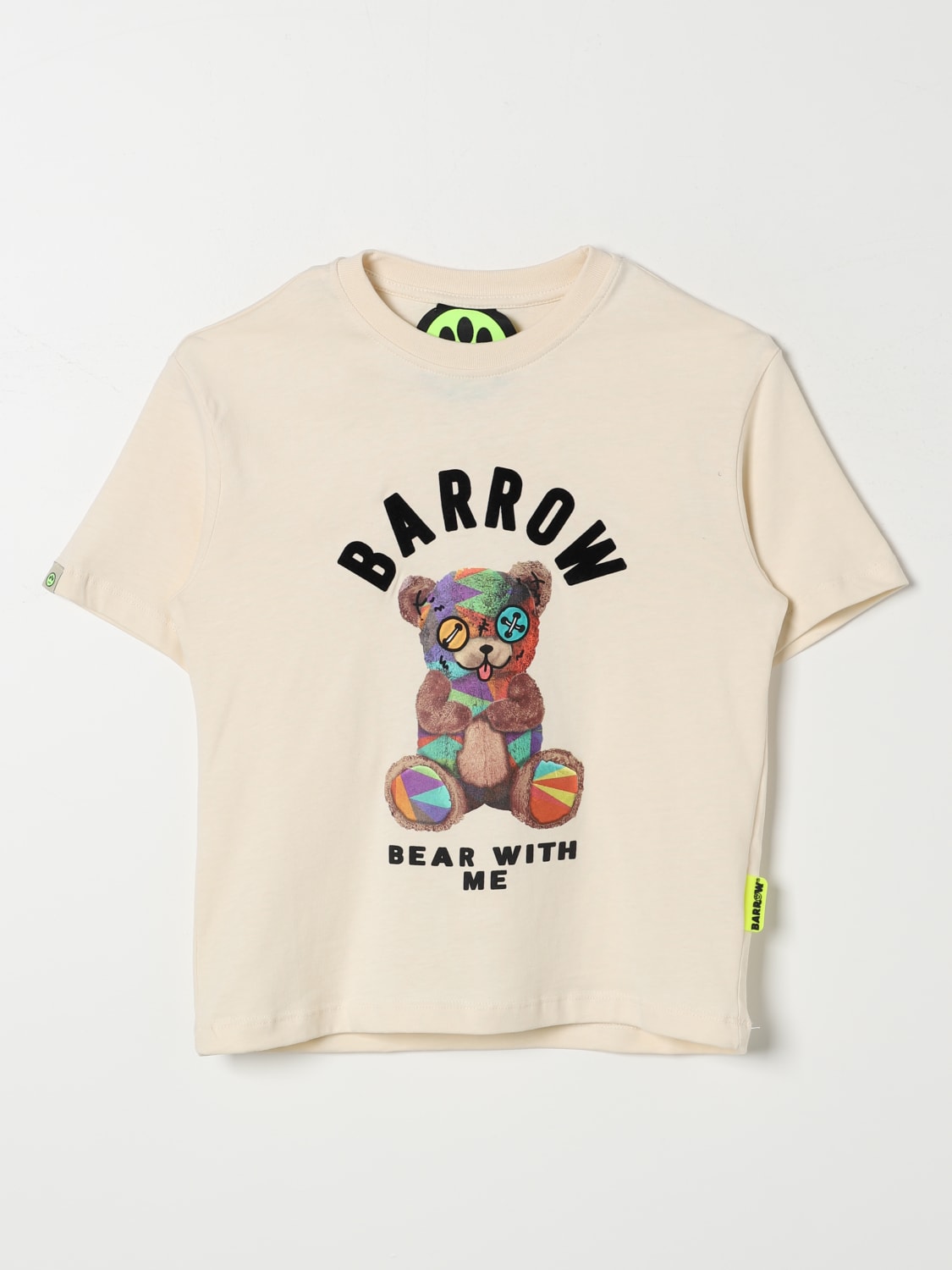 BARROW KIDS 티셔츠: 티셔츠 남아 Barrow Kids, 크림 - Img 1