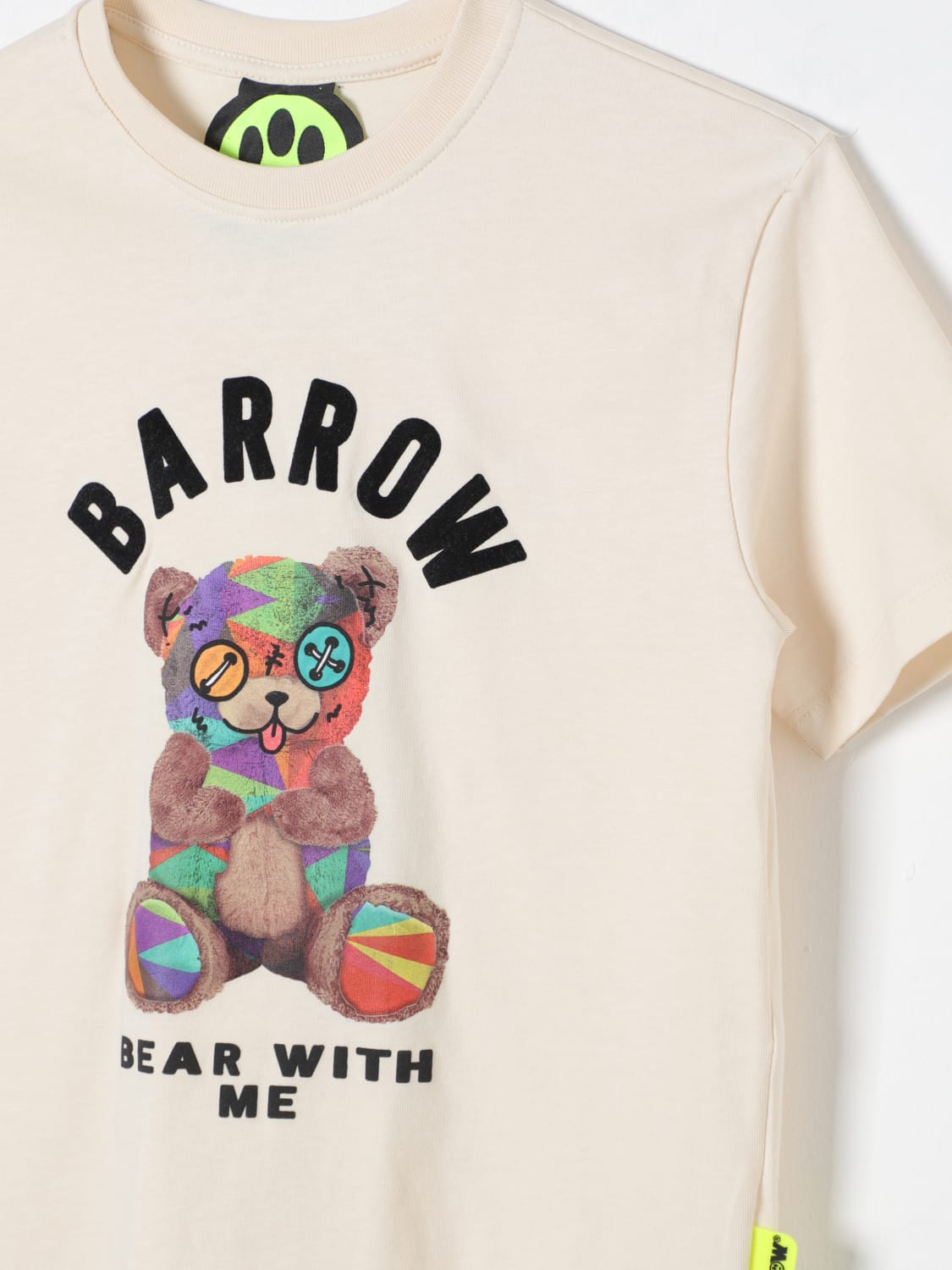 BARROW KIDS 티셔츠: 티셔츠 남아 Barrow Kids, 크림 - Img 3