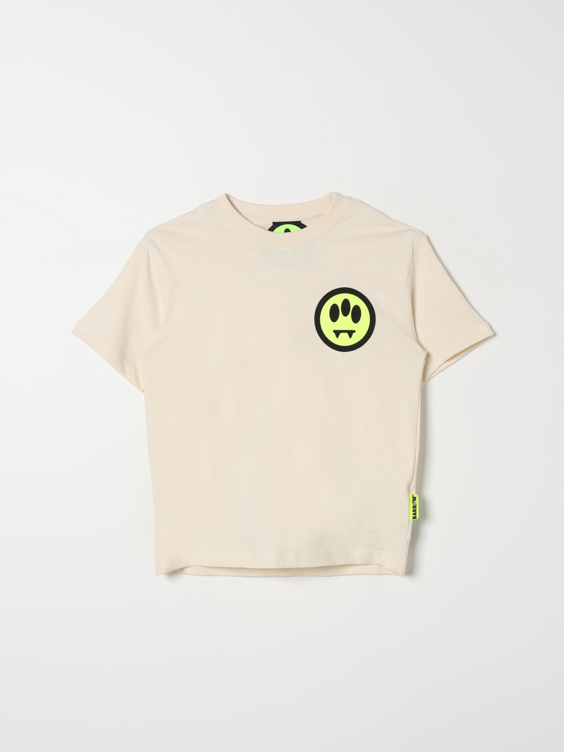 BARROW KIDS T-SHIRT: T-shirt kids Barrow Kids, Cream - Img 1