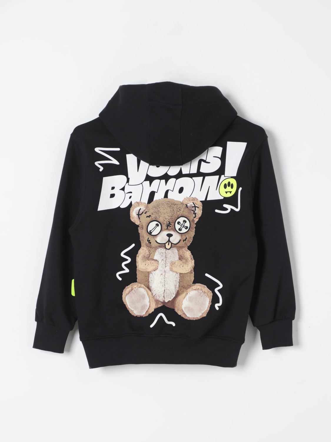 BARROW KIDS SWEATER: Sweater kids Barrow Kids, Black - Img 2