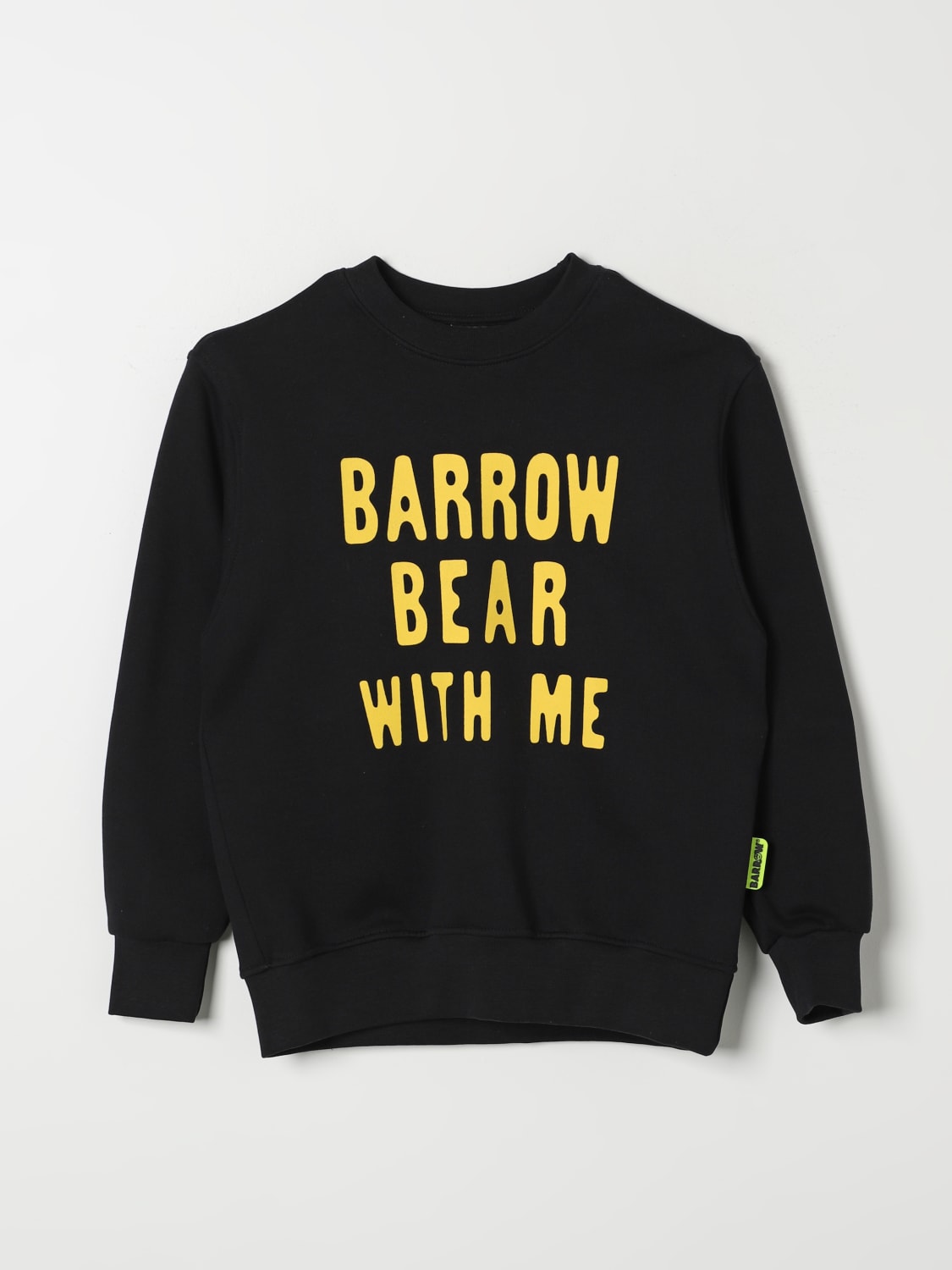 BARROW KIDS SWEATER: Sweater kids Barrow Kids, Black - Img 1