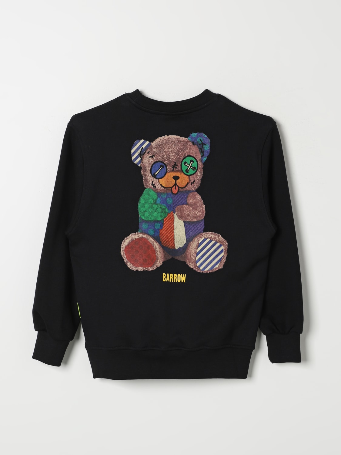 BARROW KIDS SWEATER: Sweater kids Barrow Kids, Black - Img 2