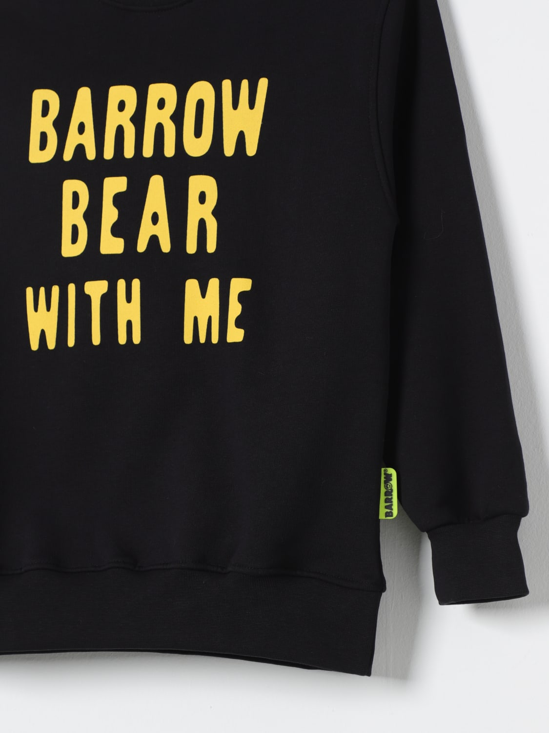 BARROW KIDS SWEATER: Sweater kids Barrow Kids, Black - Img 3