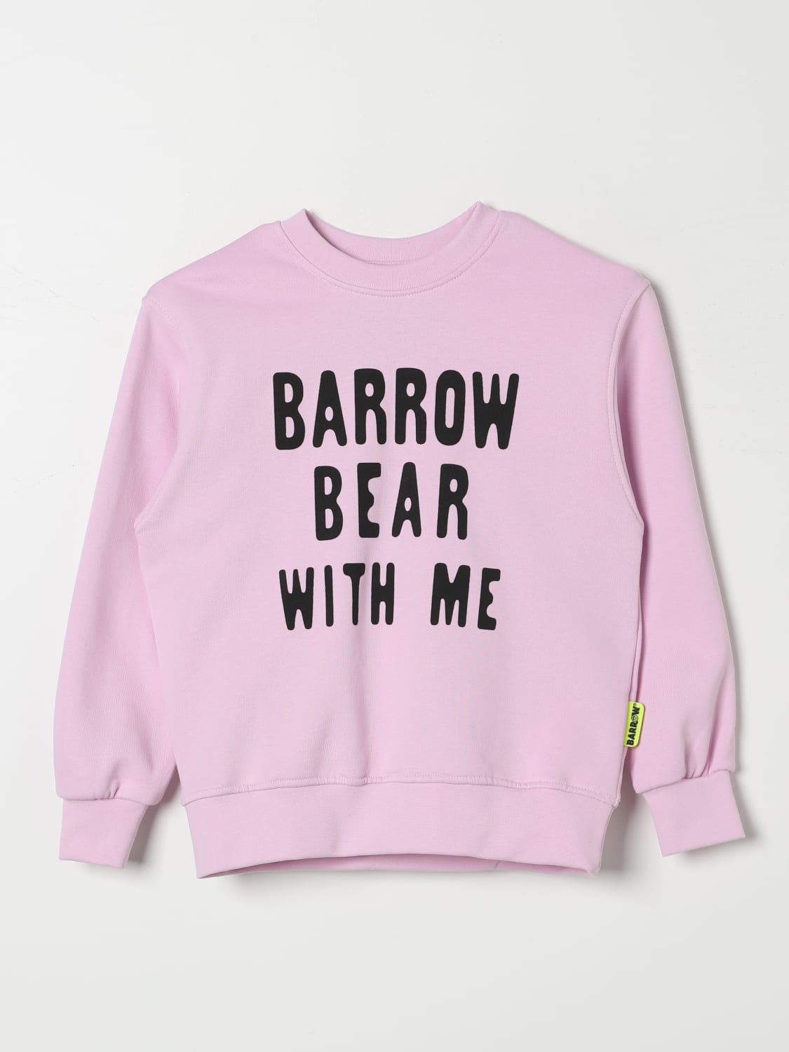 BARROW KIDS 스웨터: 스웨터 남아 Barrow Kids, 핑크 - Img 1