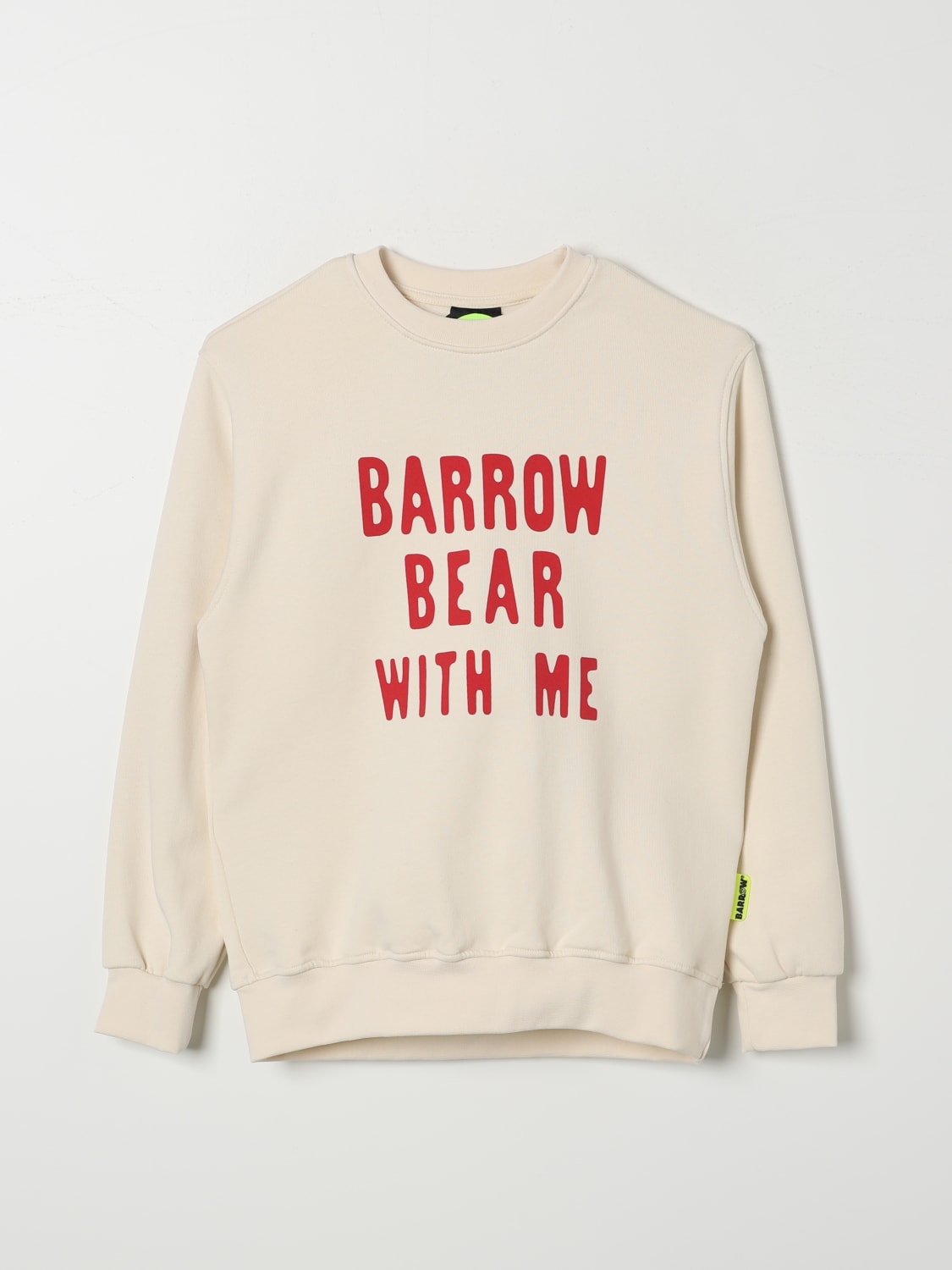 BARROW KIDS SWEATER: Sweater kids Barrow Kids, Cream - Img 1