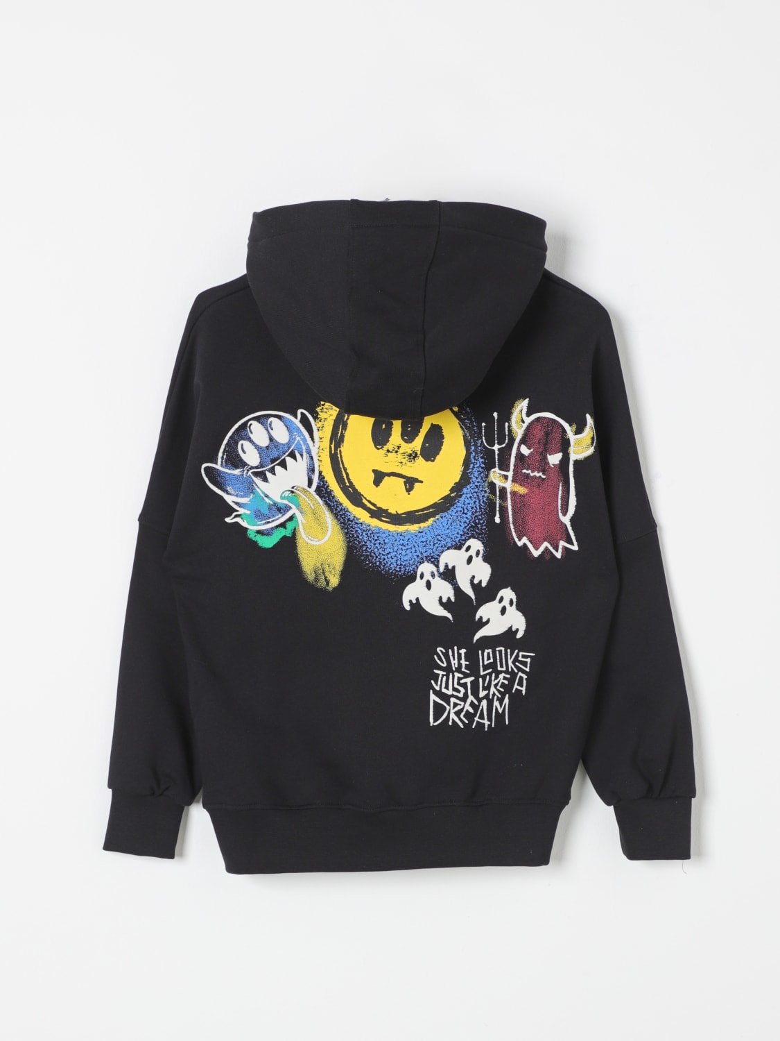 Pull and bear hoodie kids online