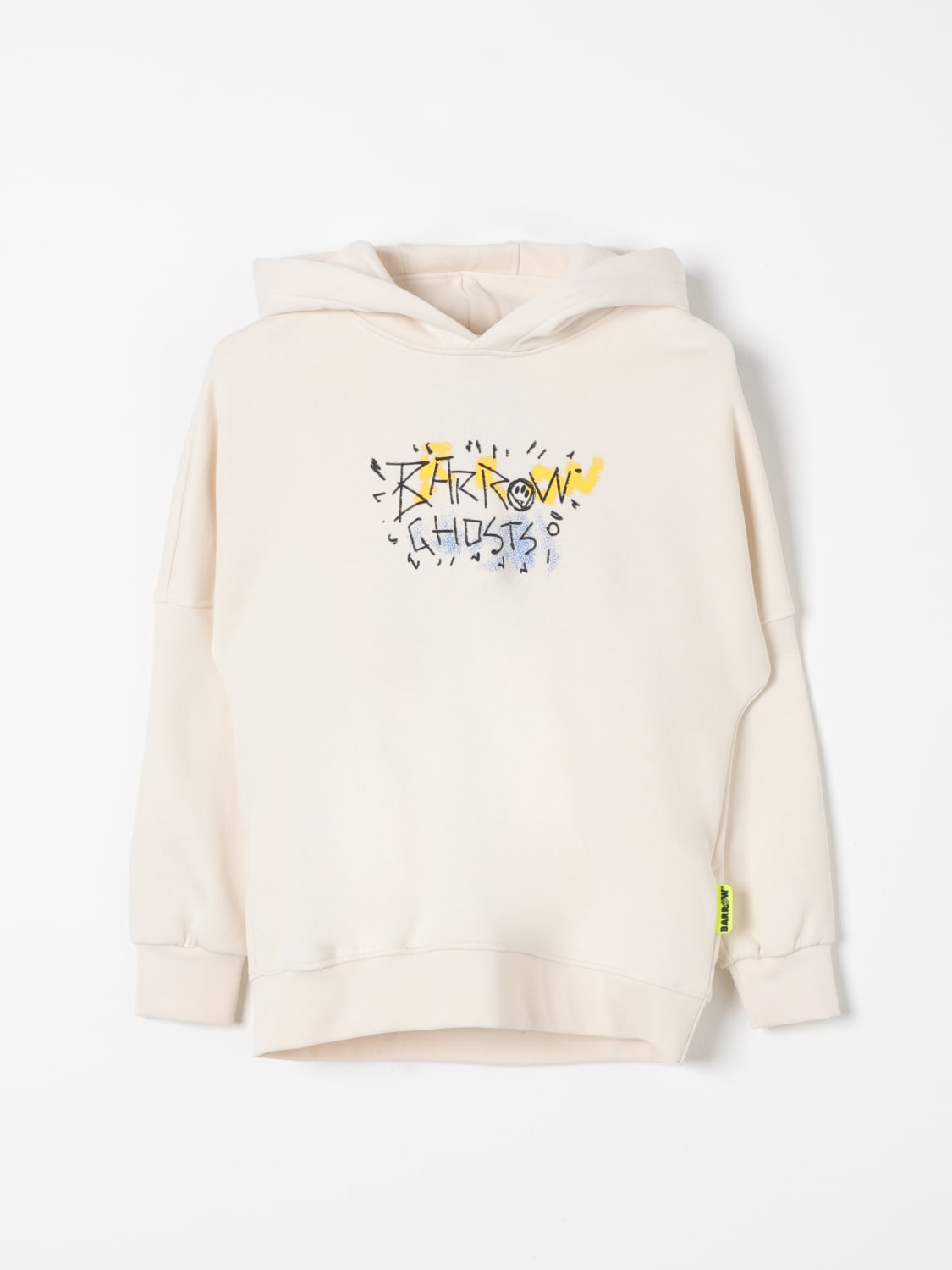 BARROW KIDS SWEATER: Sweater kids Barrow Kids, Cream - Img 1