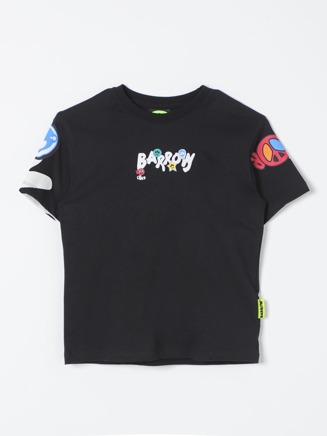 BARROW KIDS T-SHIRT: T-shirt kids Barrow Kids, Black - Img 1