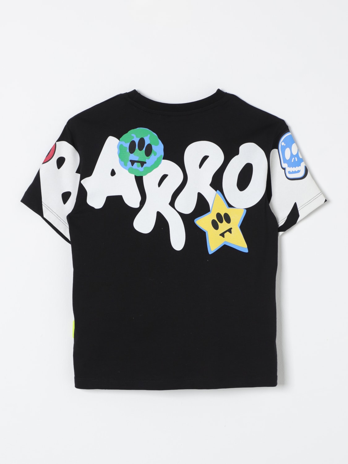 BARROW KIDS T-SHIRT: T-shirt kids Barrow Kids, Black - Img 2