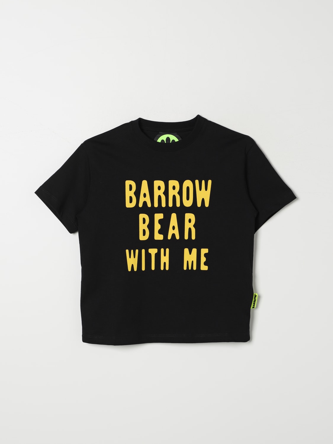 BARROW KIDS CAMISETA: Camiseta niños Barrow Kids, Negro - Img 1