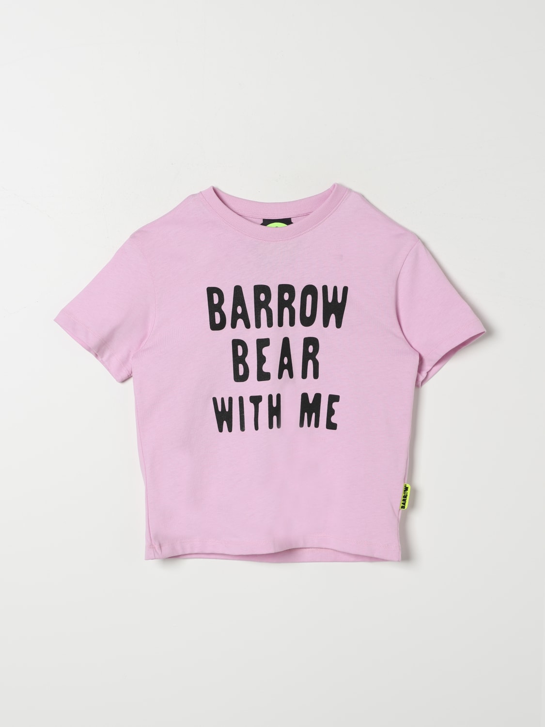 BARROW KIDS T-SHIRT: T-shirt kids Barrow Kids, Pink - Img 1