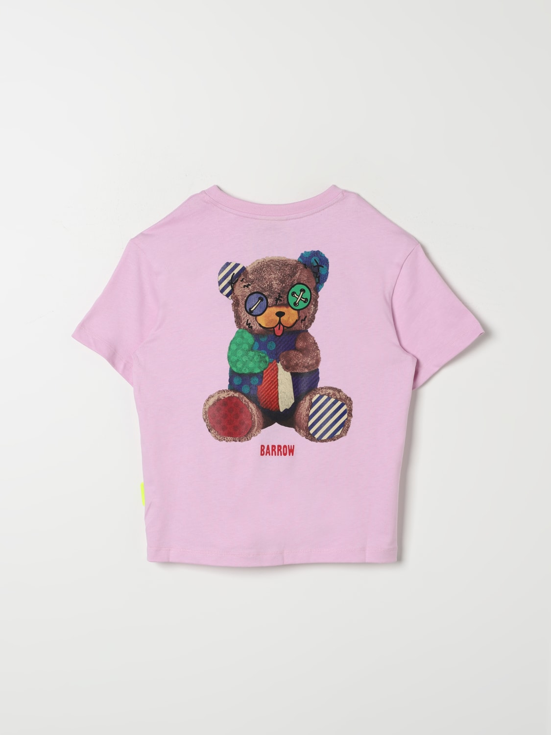 BARROW KIDS T-SHIRT: T-shirt kids Barrow Kids, Pink - Img 2