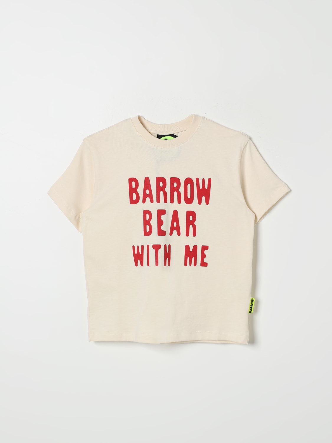 BARROW KIDS 티셔츠: 티셔츠 남아 Barrow Kids, 크림 - Img 1