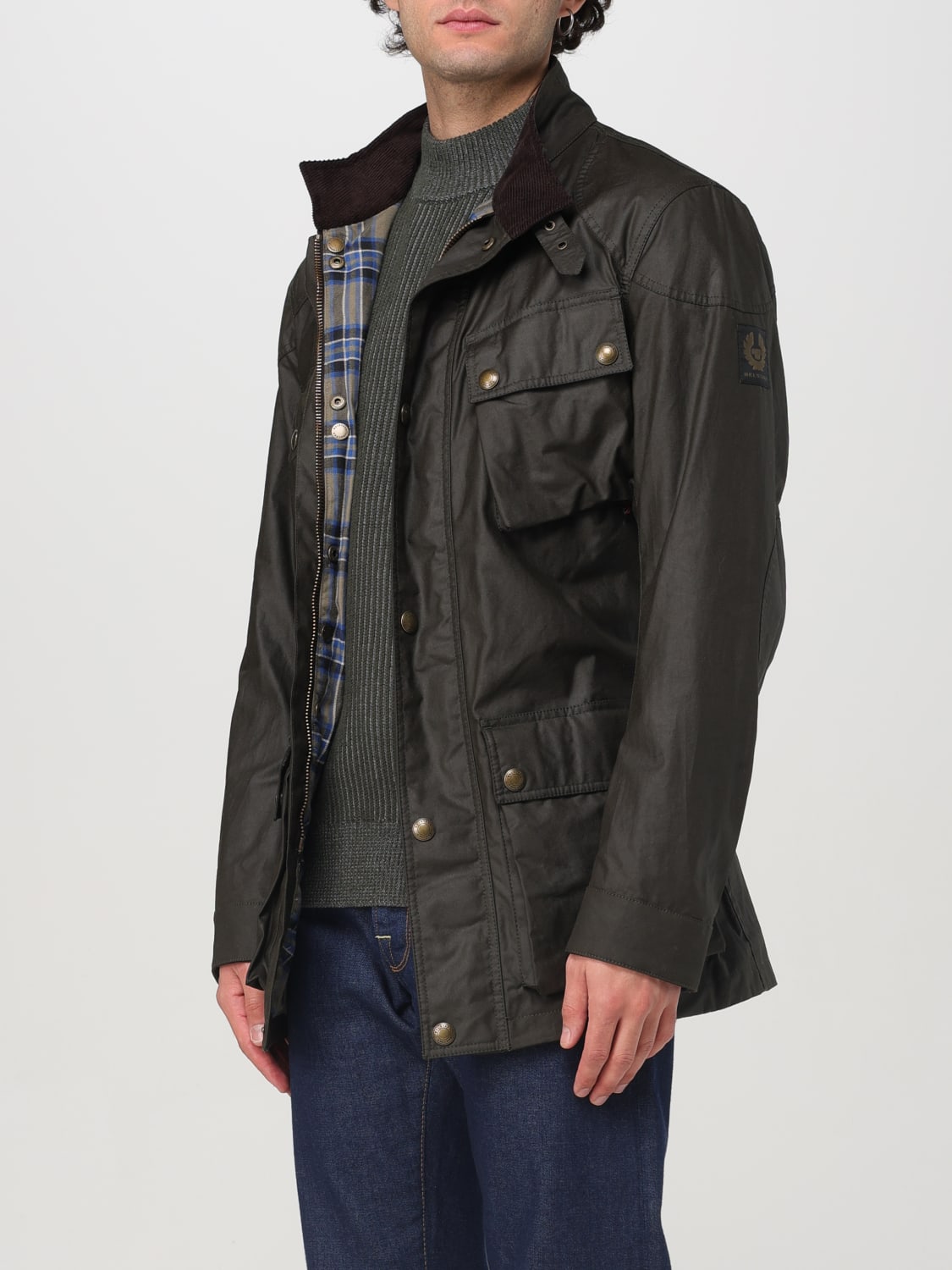 BELSTAFF JACKET: Jacket men Belstaff, Green - Img 3