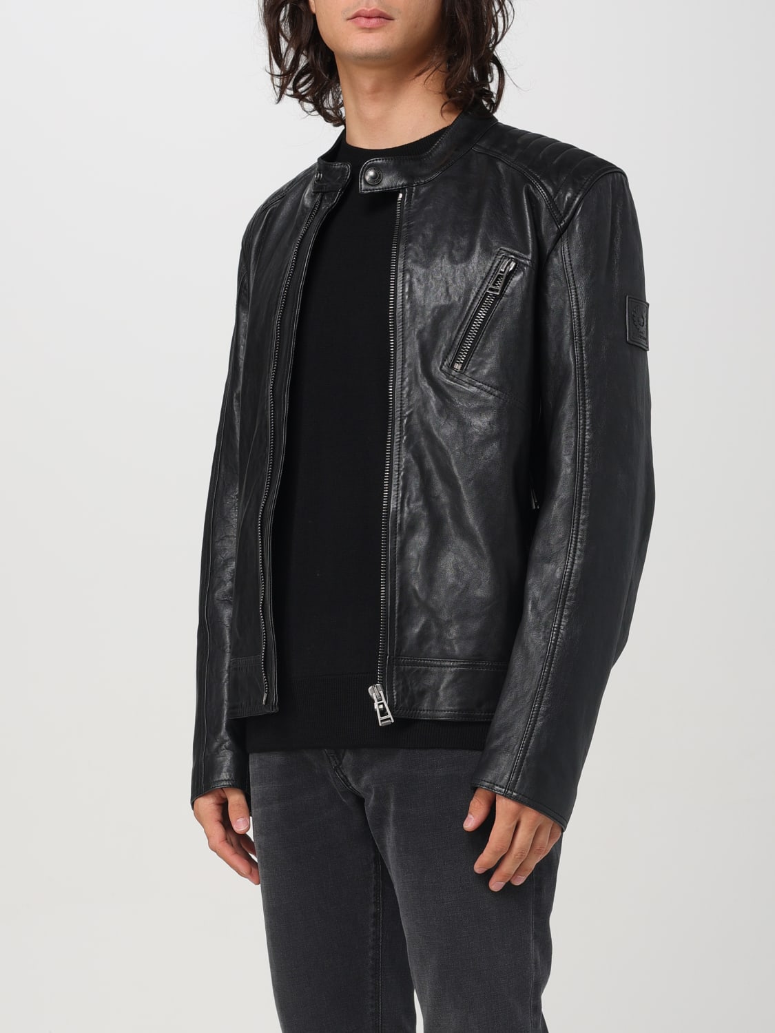 BELSTAFF JACKET: Jacket men Belstaff, Black - Img 3