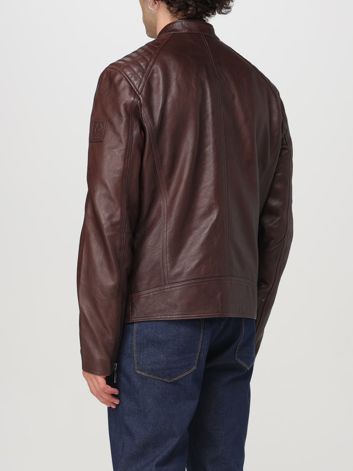 BELSTAFF JACKET: Jacket men Belstaff, Brown - Img 2