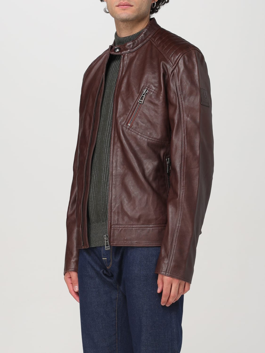 BELSTAFF JACKET: Jacket men Belstaff, Brown - Img 3