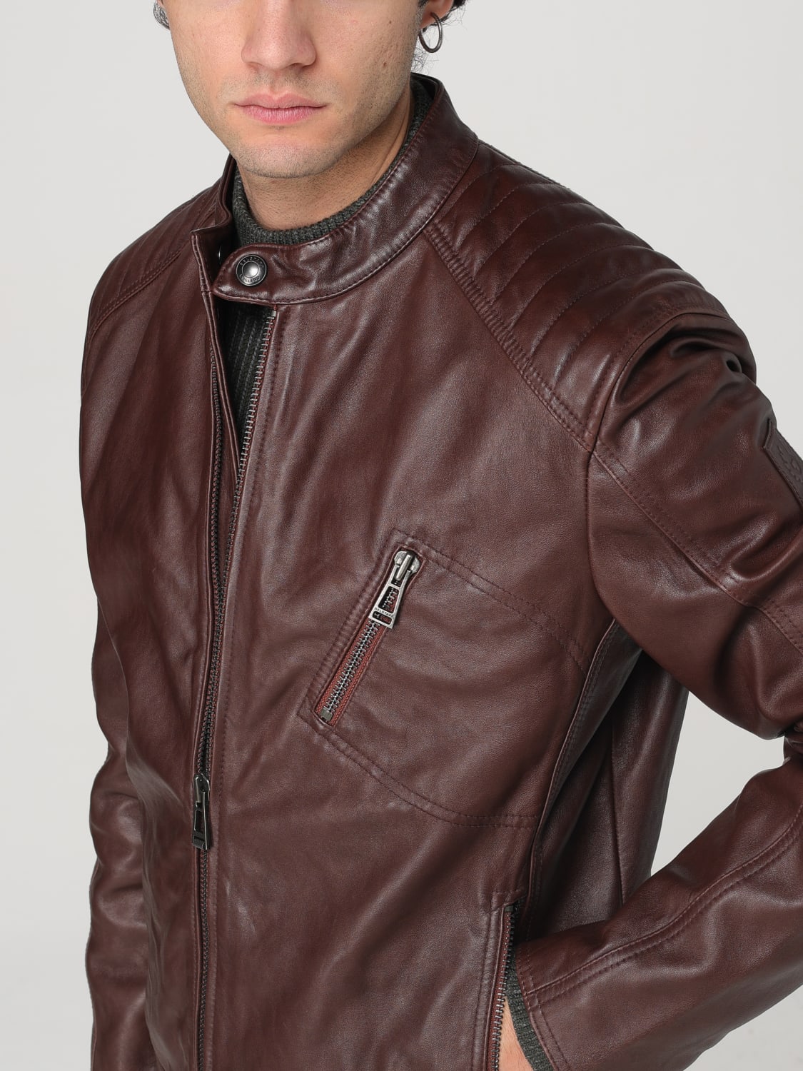 BELSTAFF JACKET: Jacket men Belstaff, Brown - Img 4