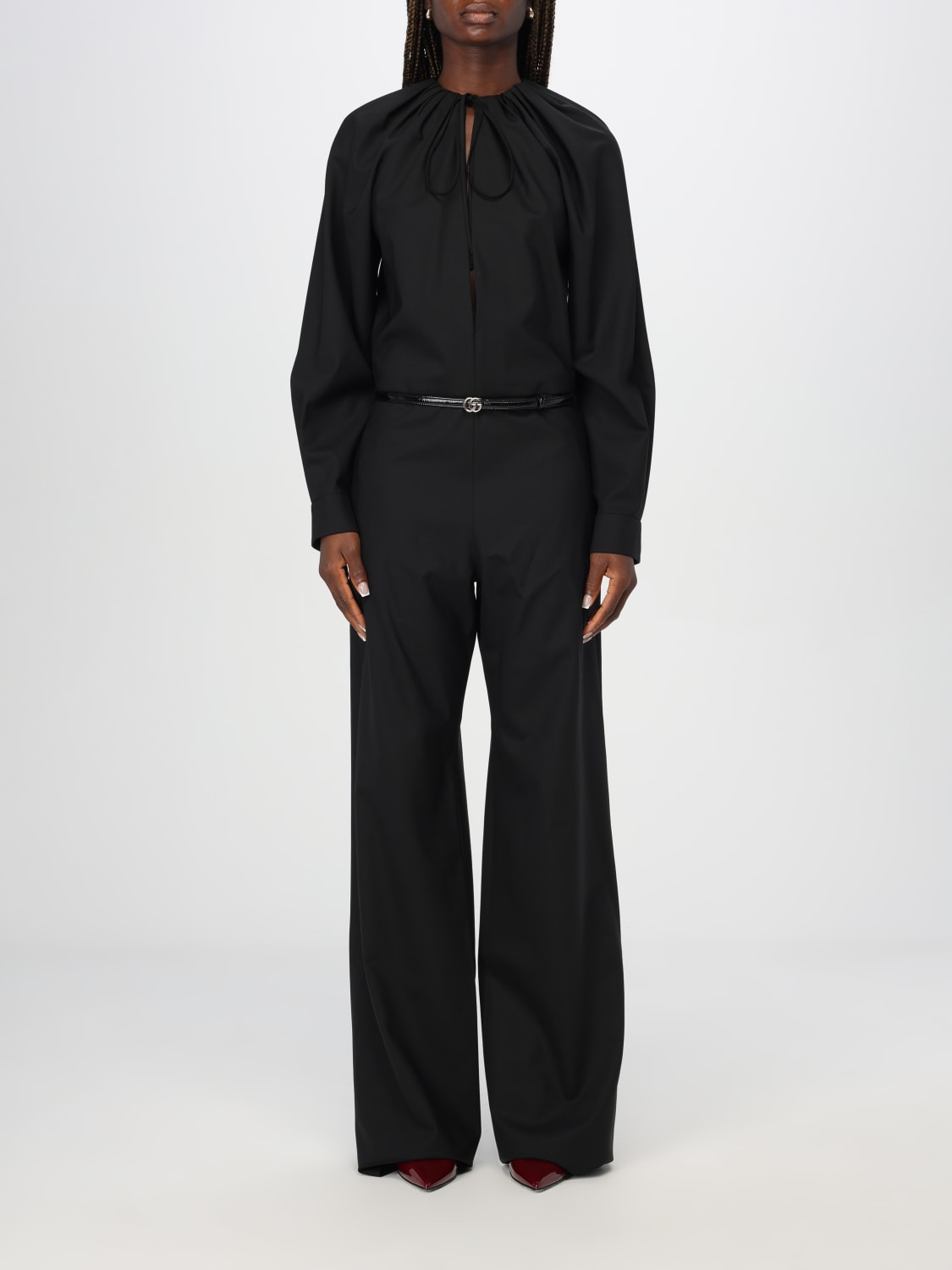 GUCCI JUMPSUIT: Kleider damen Gucci, Schwarz - Img 1