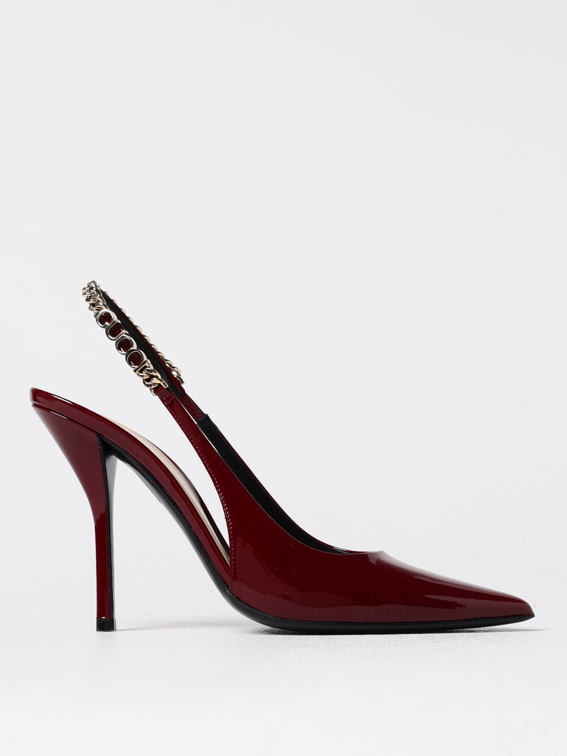 Giglio Slingback Signoria Gucci in vernice