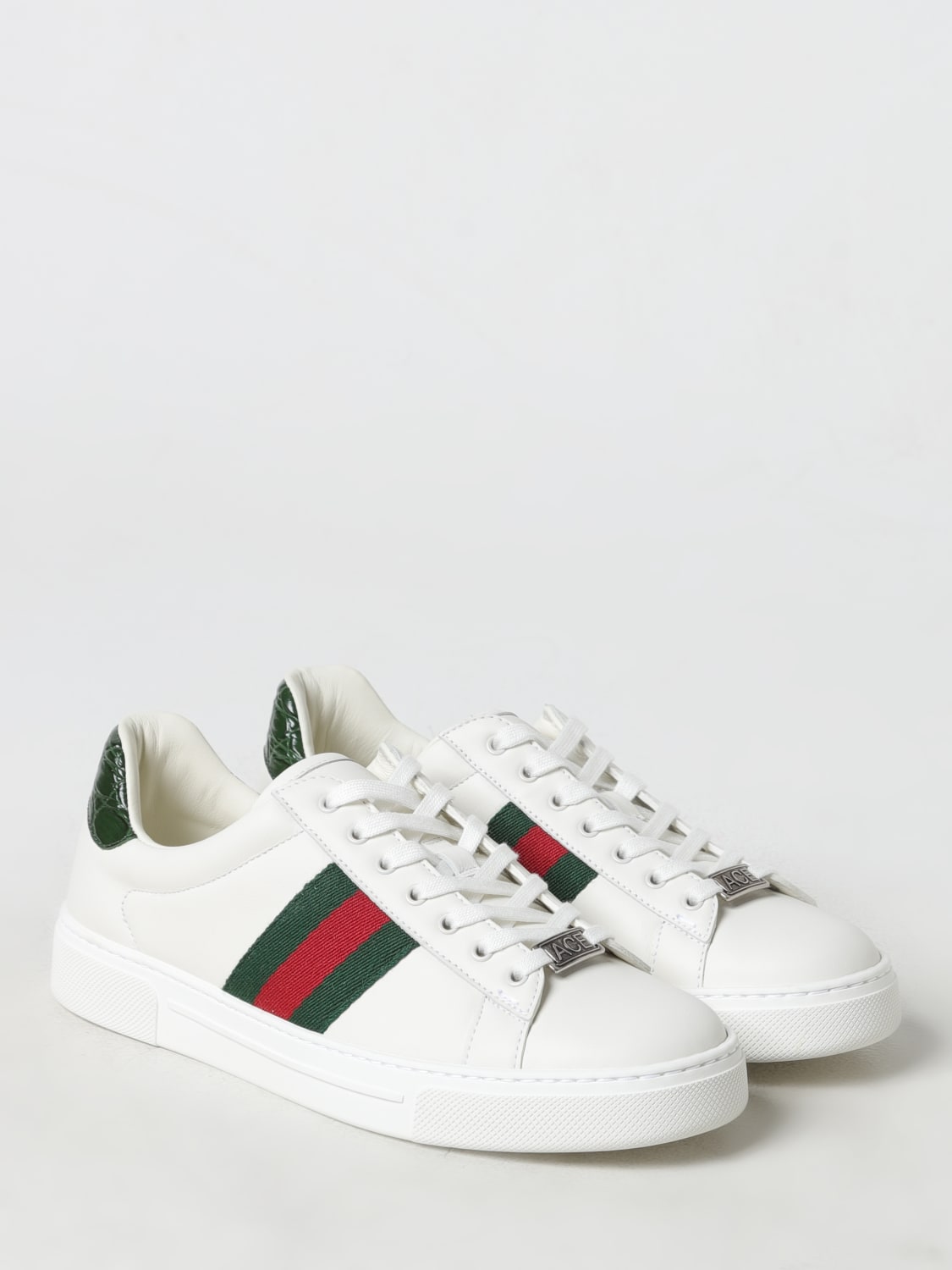 GUCCI SNEAKERS: Sneakers woman Gucci, White - Img 2