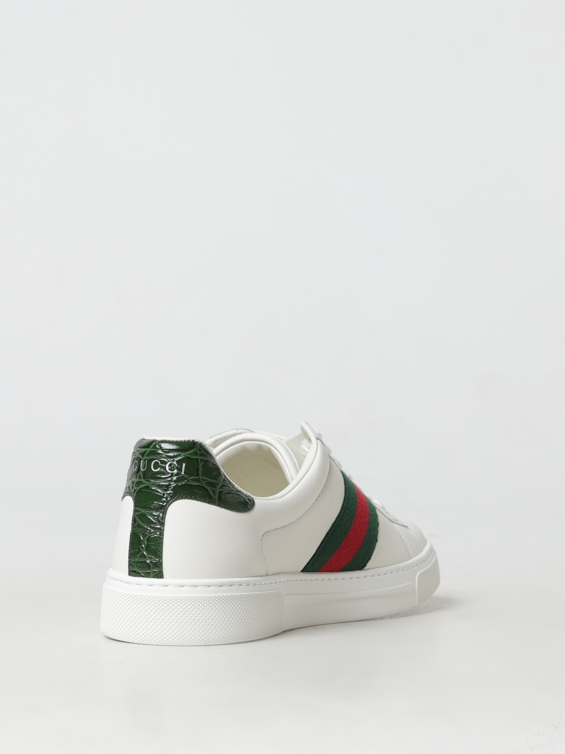 GUCCI SNEAKERS: Sneakers woman Gucci, White - Img 3