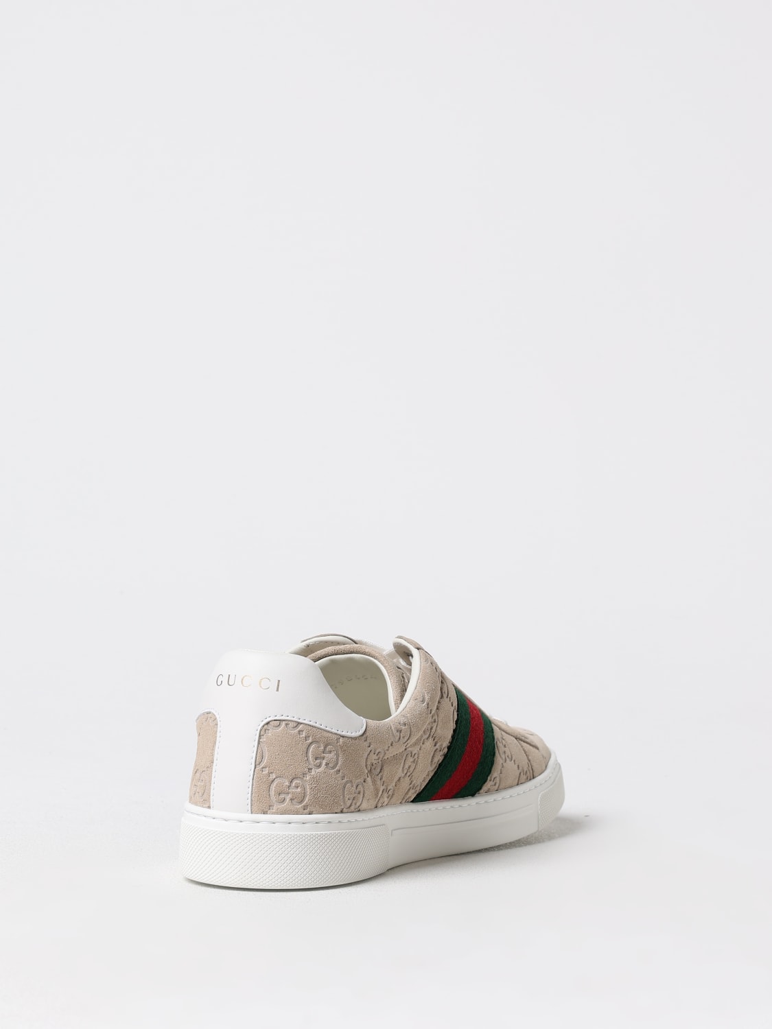 GUCCI SNEAKERS: Sneakers woman Gucci, Beige - Img 3