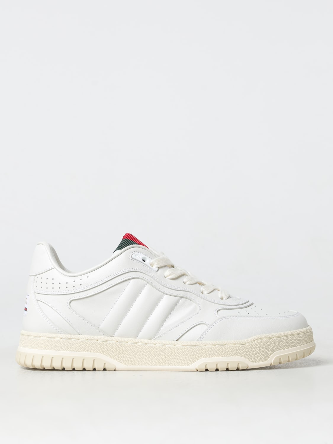 Giglio Sneakers Re-Web Gucci in pelle