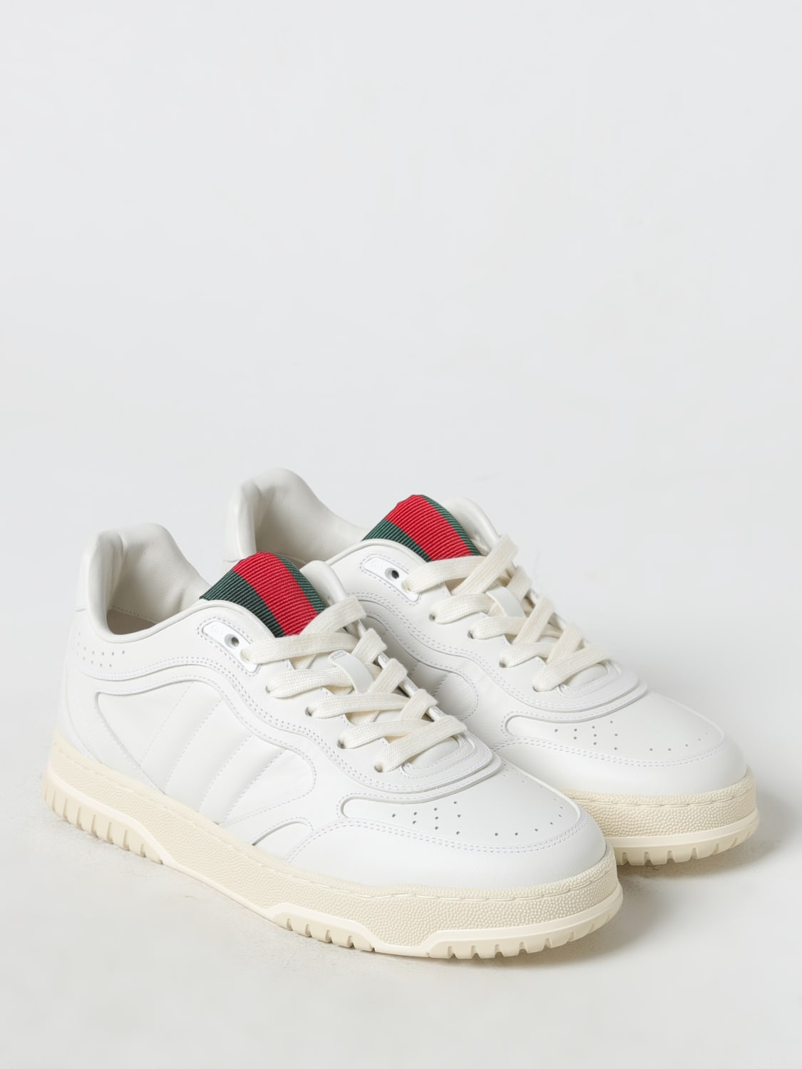 GUCCI SNEAKERS: Sneakers woman Gucci, White - Img 2