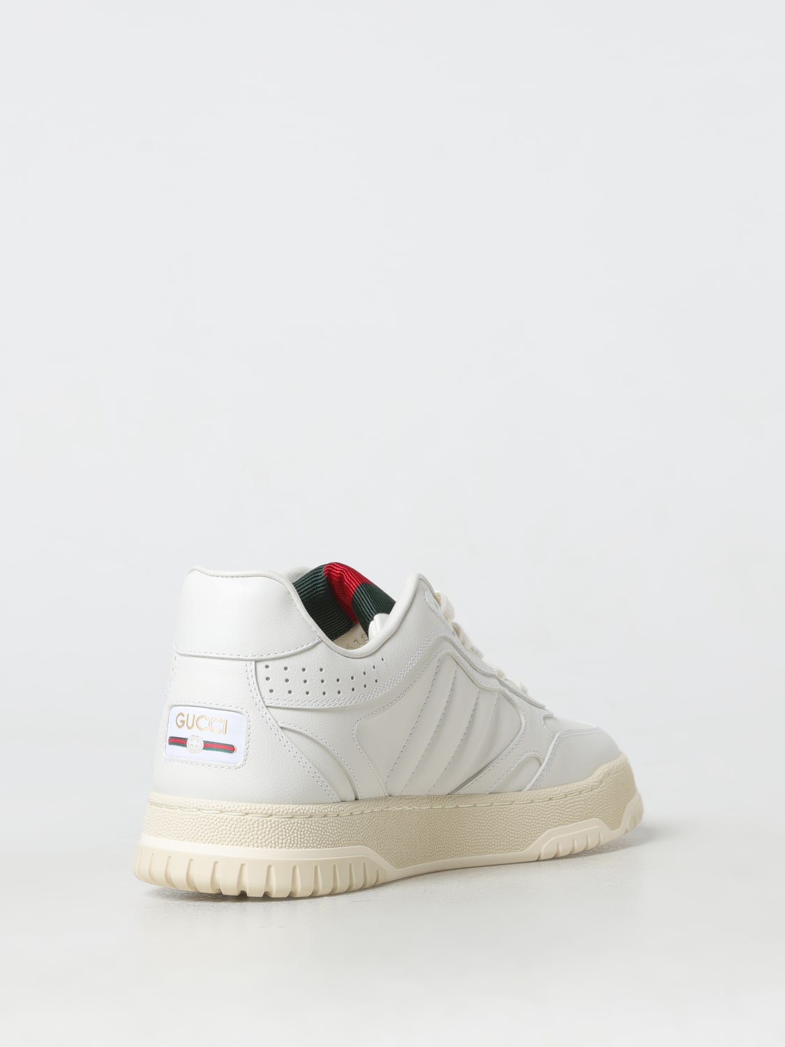 GUCCI SNEAKERS: Sneakers woman Gucci, White - Img 3