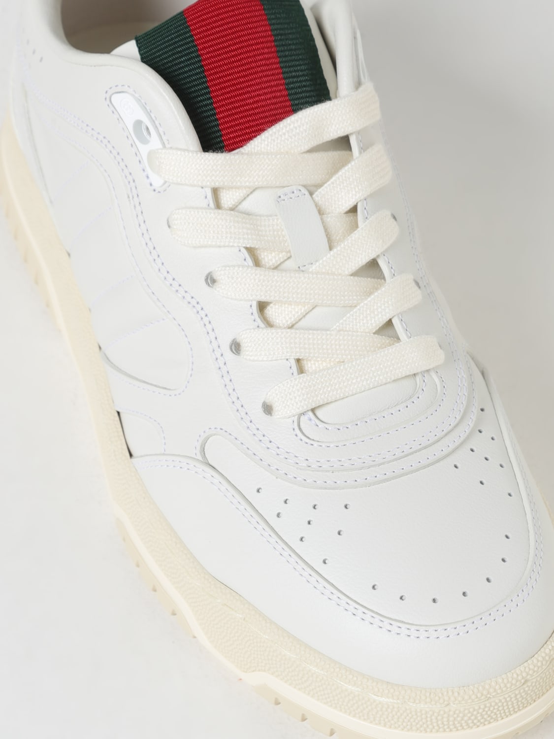 GUCCI SNEAKERS: Sneakers woman Gucci, White - Img 4