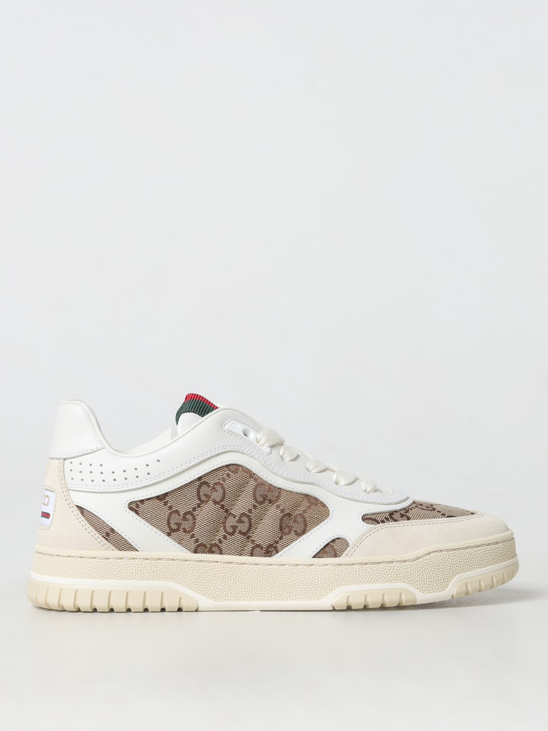 GUCCI SNEAKERS: Sneakers woman Gucci, Ivory - Img 1