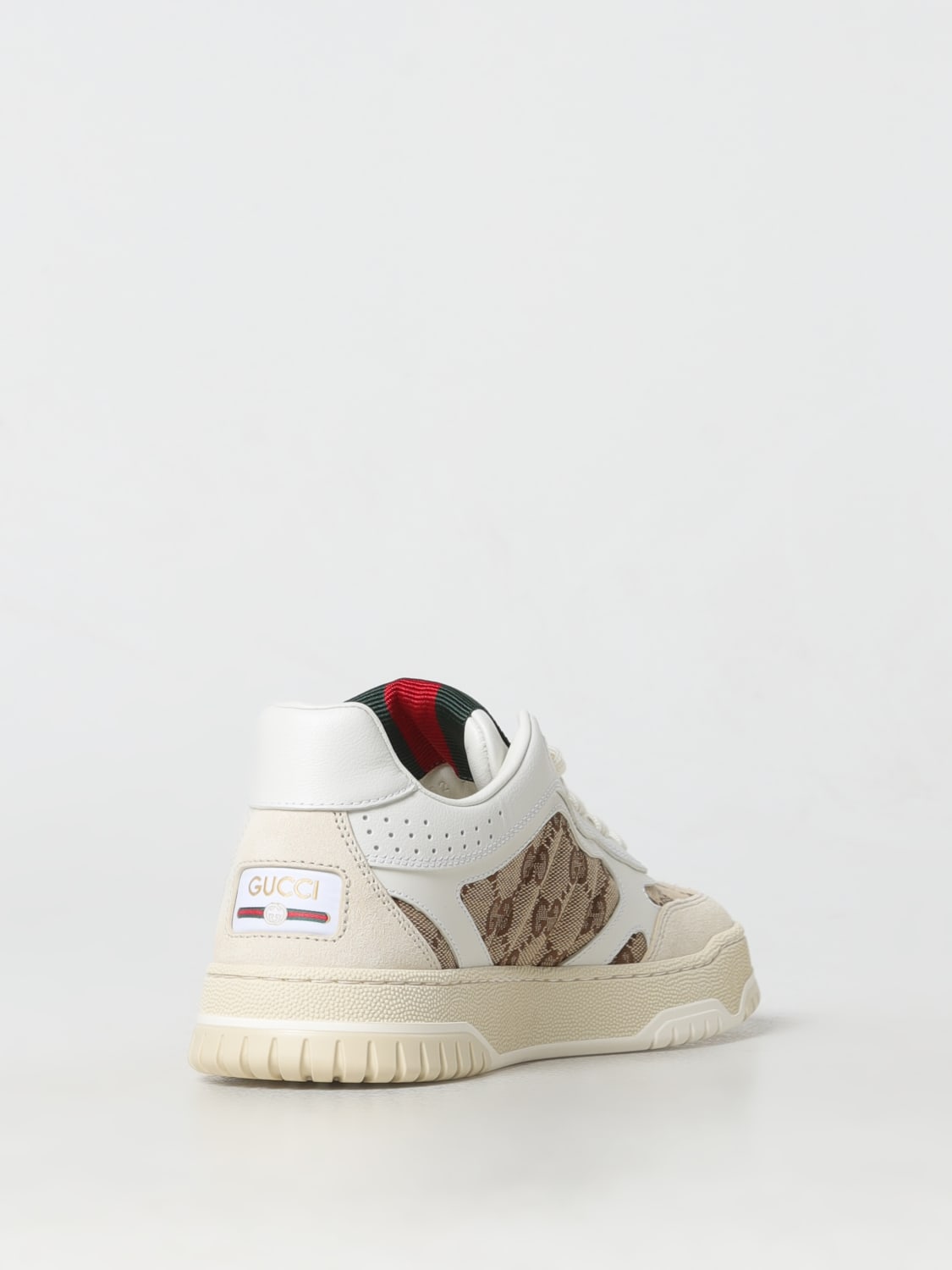 GUCCI SNEAKERS: Sneakers woman Gucci, Ivory - Img 3